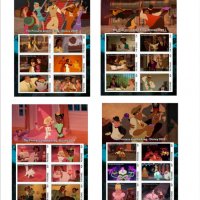 Чисти блокове Анимация Дисни Принцесата и жабокът 2019 от Тонго, снимка 2 - Филателия - 37682904