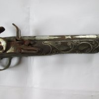 Пистолет декорация, снимка 3 - Антикварни и старинни предмети - 40723545