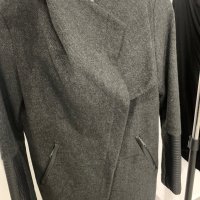 Дамско палто на марката Bershka, снимка 9 - Палта, манта - 43640355