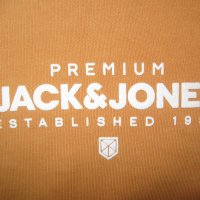 Ватирана блуза JACK&JONES  мъжка,Л-ХЛ, снимка 3 - Блузи - 43467704