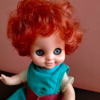 Стара кукла 22 см, снимка 6 - Колекции - 37257229