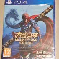 PS4 Monkey King: Hero Is Back , снимка 1 - Игри за PlayStation - 43243231