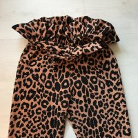Леопардов панталон [ С размер ], снимка 2 - Панталони - 33548596