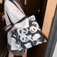 Дамска чанта-торба Panda, снимка 7 - Чанти - 43055022