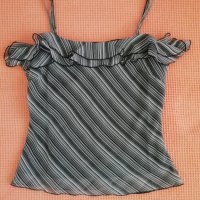 Елегантна блузка с презрамки, снимка 2 - Други - 36989283