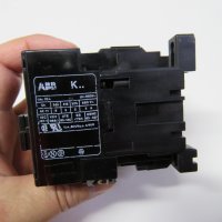 контактор  ABB- захр 110 волта променливо 4контакта по 10 ампера , снимка 2 - Друга електроника - 28401749