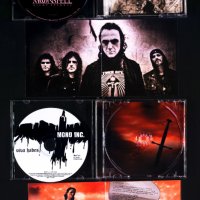 Готик блек метъл дискове Moonspell Graveworm Mono Inc Satyricon Keep of Kalessin, снимка 5 - CD дискове - 43670951