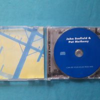 John Scofield & Pat Metheny - 1994 – I Can See Your House From Here (Post Bop), снимка 2 - CD дискове - 40853976