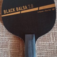 Victas Black balsa - Andro c48 - Tibhar Evolution EL-P, снимка 11 - Тенис - 44097585