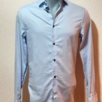 Мъжка риза H&M Slim Fit, снимка 1 - Ризи - 32384387