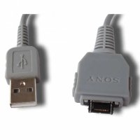 ANIMABG USB дата кабел VMC-MD1 за цифрови фотоапарати на SONY модели DSC-H9 DSC-H3 DSC-H10 DSC-H50 D, снимка 3 - Кабели и адаптери - 44078962