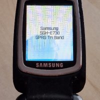 Samsung E730 - за панел, снимка 4 - Samsung - 43840012