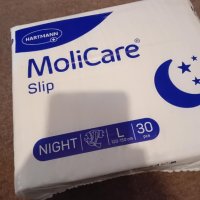 MoliCare Slip Night Нощни пелени за възрастни размер L (100-150 см), опаковка от 30 бр., снимка 7 - Други - 44071844