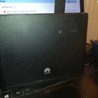 huawei router 4g-за сим карта 2709222004, снимка 1 - Мрежови адаптери - 38139729