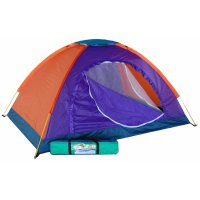 Триместна палатка с калъф 200х150см, снимка 1 - Палатки - 32735169