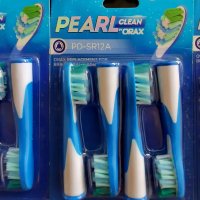  Накрайници за електрическа четка за зъби Oral-B Braun Sonic глави, снимка 1 - Други - 32665751