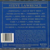 Stive Lawrence, снимка 2 - CD дискове - 36668025