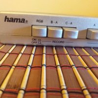 ''hama'' аудио/видео превключвател-съединител, снимка 2 - Плейъри, домашно кино, прожектори - 28693805