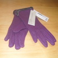 Дамски вълнени ръкавици, НОВИ - Монопри, снимка 1 - Ръкавици - 35639339