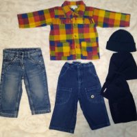 Разпродажба на бебешки дрешки за момче р.80-92 см, снимка 2 - Комплекти за бебе - 28918823
