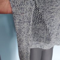 Мрежест кроп пуловер с ръкави от лактите "Only"® / унисайз , снимка 3 - Блузи с дълъг ръкав и пуловери - 36620395