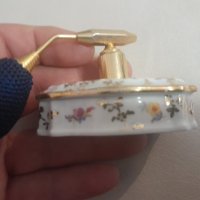 Limoges,порцелан,шише от парфюм, снимка 9 - Антикварни и старинни предмети - 43642953