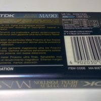 Аудио касети метал тип Metal type IV Sony TDK, снимка 4 - Декове - 43368051