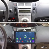 Мултимедия, за Toyota Yaris, с Android, Двоен дин 2, с Андроид, Навигация, TOYOTA YARIS, 2005-2012, снимка 2 - Аксесоари и консумативи - 43355487