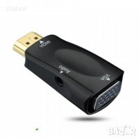 HDMI към VGA конвектор , снимка 3 - Кабели и адаптери - 38085933