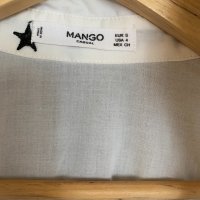 Риза oversize Mango, размер S, снимка 2 - Ризи - 32737972