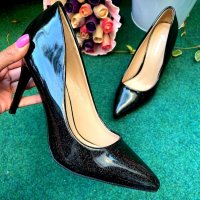 Елегантни дамски обувки , снимка 1 - Дамски обувки на ток - 40545759