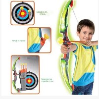 Детски светещ комплект за стрелба с лък, снимка 5 - Други - 43409898