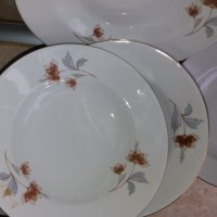 Порцеланови чинии, снимка 2 - Чинии - 35644545
