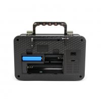 Ретро( Винтидж)Радио Kemai MD-1907BT FM Bluetooth USB SD AUX, снимка 2 - Bluetooth тонколони - 26772864