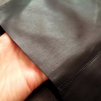 Нова дамска кожена пола в черен цвят р-р XS, S, M (EU 34, 36, 38) - Primark, снимка 16 - Поли - 43870938