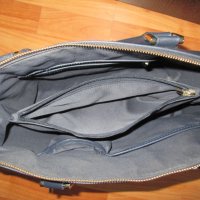 Дамска голяма тъмно синя чанта MOHITO, снимка 6 - Чанти - 38550109