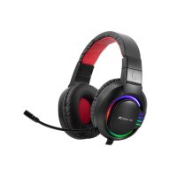 Слушалки с микрофон XTrike Me GH-405 Backlit RGB Геймърски слушалки Gaming Headset, снимка 1 - Слушалки и портативни колонки - 43526988