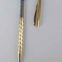 Златна химикалка Кросс Cross, снимка 4 - Антикварни и старинни предмети - 43411855
