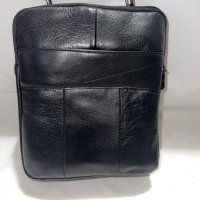 Мъжка чанта от естествена кожа , снимка 2 - Чанти - 42938966