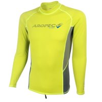Мъжка блуза ликра с ултравиолетова защита Aropec Radiance 5K79M, снимка 1 - Водни спортове - 33416549