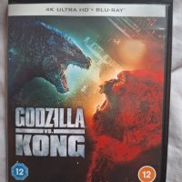 Godzilla vs. Kong (4K Ultra HD + Blu-ray, 2021, 2-Disc Set), снимка 1 - Blu-Ray филми - 44012326