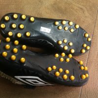 UMBRO Football Boots Kids Размер EUR 31,5 детски бутонки с лепка 5-14-S, снимка 11 - Детски маратонки - 43168181