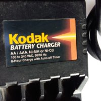 Зарядно за батерии тип А KODAK, снимка 2 - Батерии, зарядни - 28335039