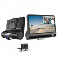 Видеорегистратор – HD DVR VIDEO CAR DVR + Камера за задно виждане, снимка 3 - Аксесоари и консумативи - 27898547