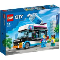 LEGO® City Great Vehicles 60384 - Пингвински бус, снимка 1 - Конструктори - 43796029