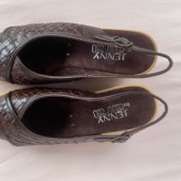 Дамски анатомични сандали естествена кожа на ARA - Разпродажба , снимка 8 - Сандали - 26037021