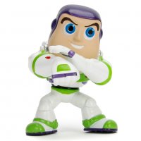Toy Story Buzz Lightyear 4" Metal Figure, снимка 2 - Фигурки - 39788961