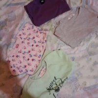 Детски блузки за момиченце, снимка 1 - Детски Блузи и туники - 35009309