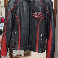 дамско рокерско яке Harley Davidson размер s , снимка 1 - Якета - 43170508