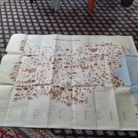 Стара карта Дивечът в България, снимка 3 - Други ценни предмети - 37557853